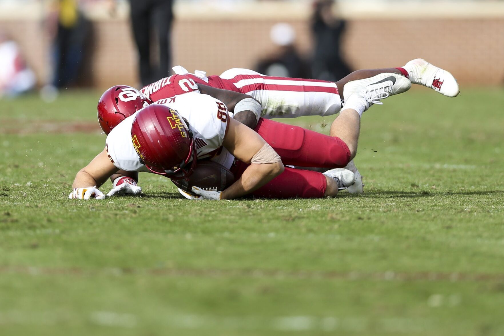 Oklahoma vs Iowa State